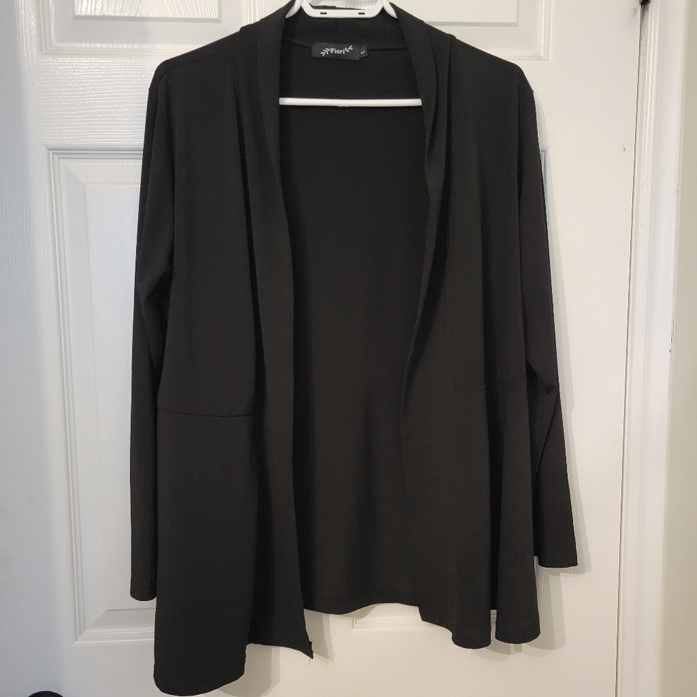 Long Sleeve Open Cardigan